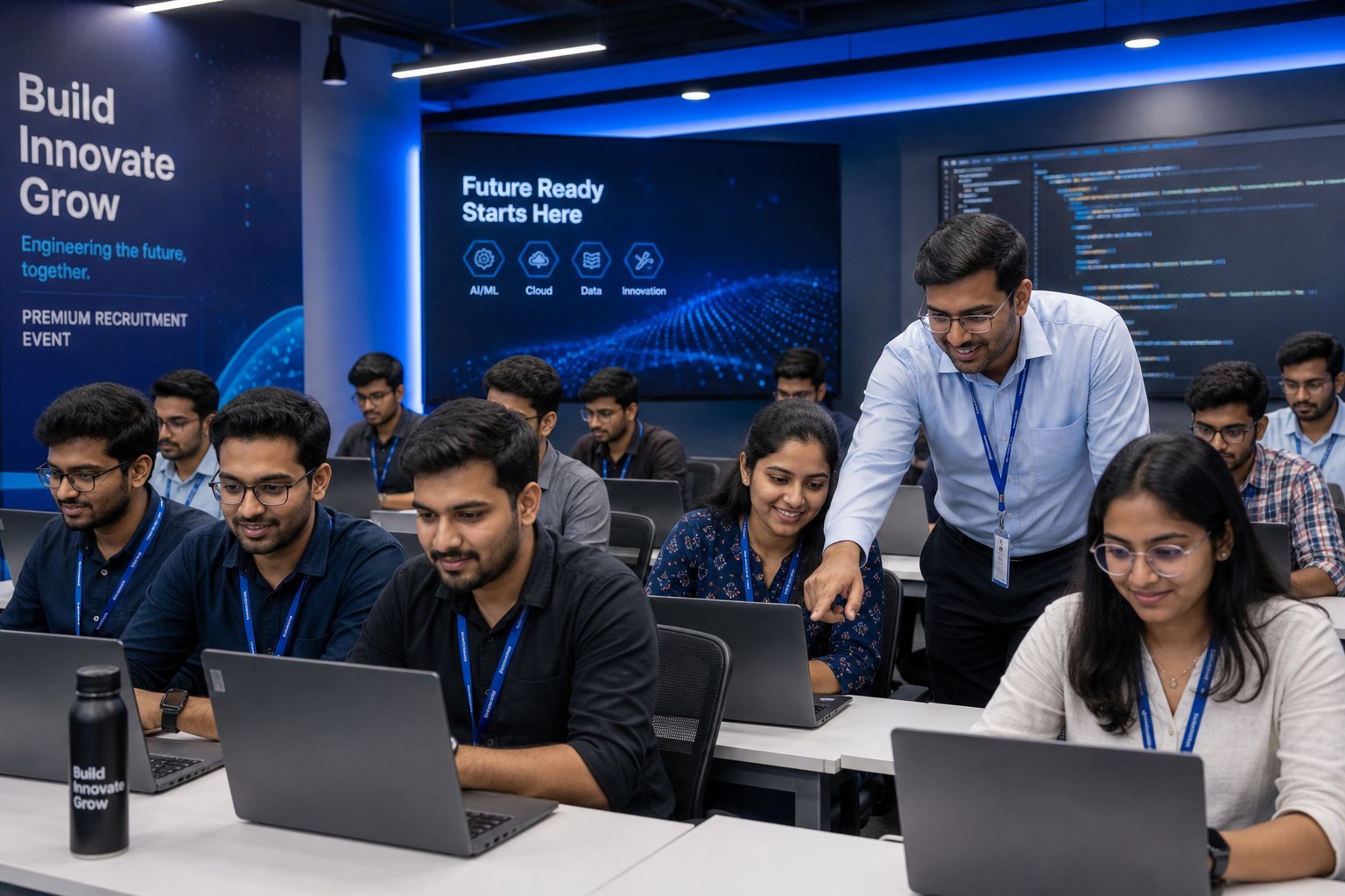 Tech lab training