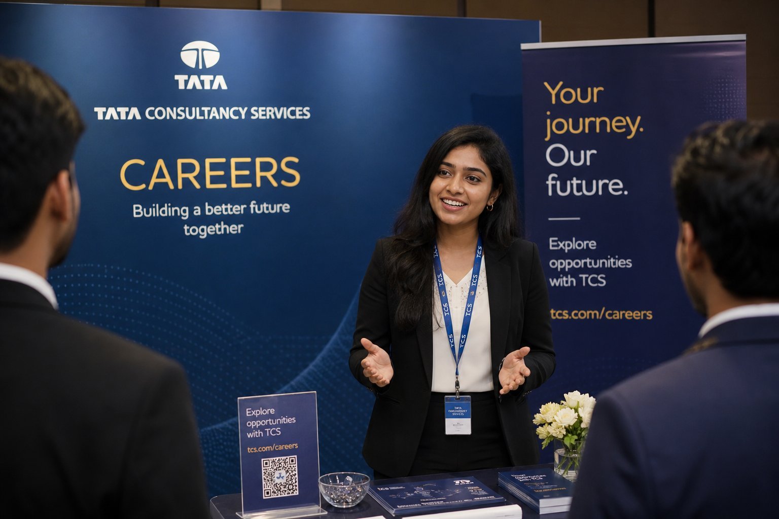 Career fair speaker